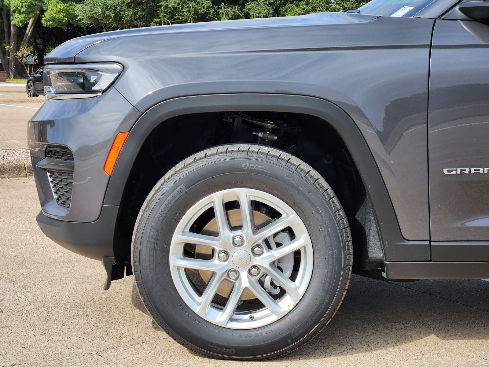 New 2026 Baltic Gray Jeep LAREDO X 4X2 image 8