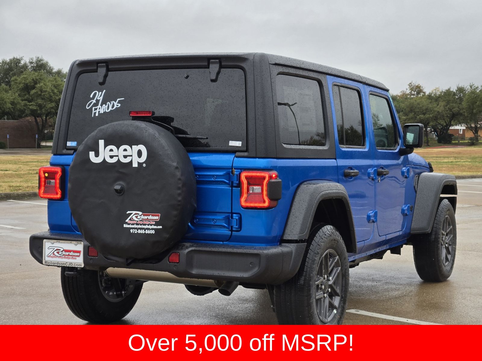 2026 Jeep Wrangler 4-Door Sport S - Photo 4