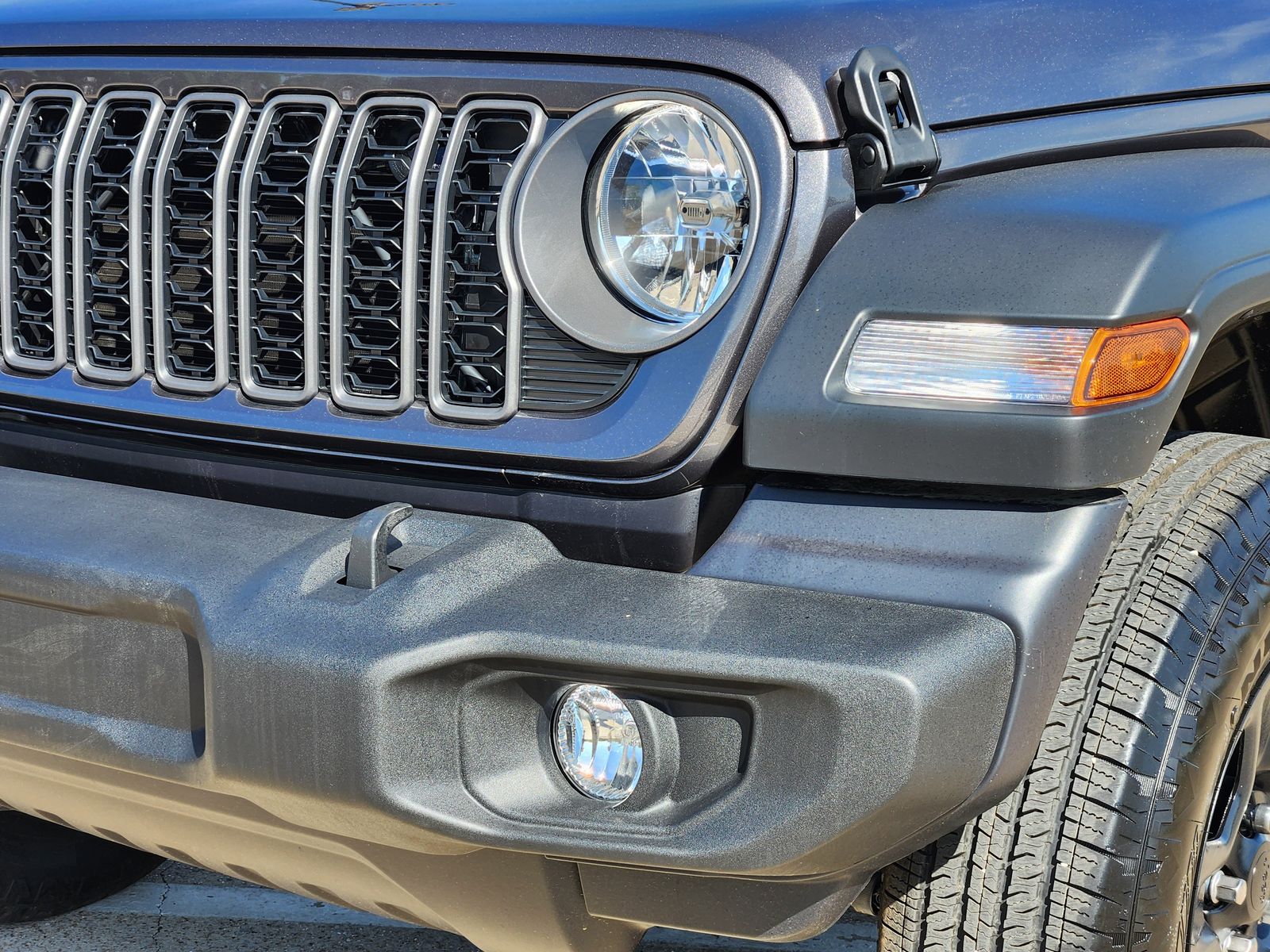 New 2026 Granite Crystal Jeep 2-DOOR SPORT image 10