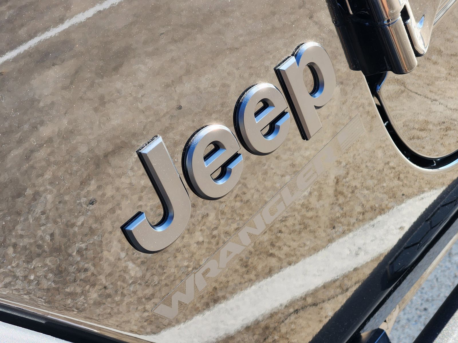 New 2026 Black Jeep 4-DOOR SPORT S image 14