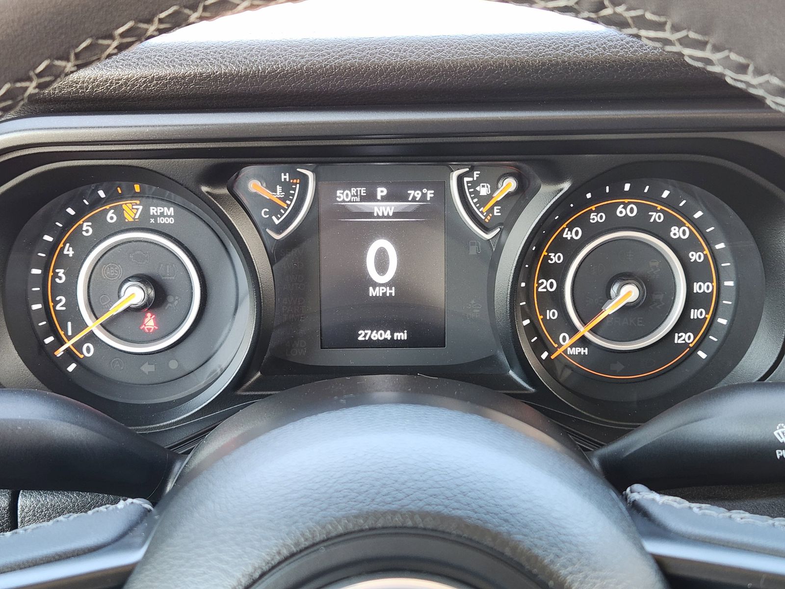 Used 2025 Bright White Jeep Sport image 23