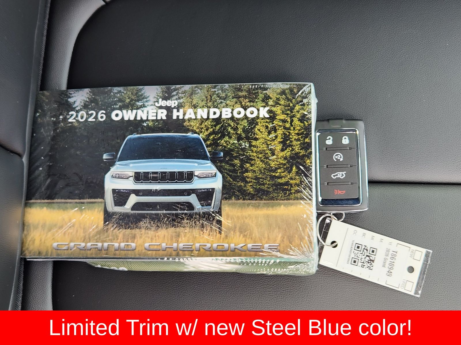 New 2026 Steel Blue Jeep L LIMITED 4X4 image 43