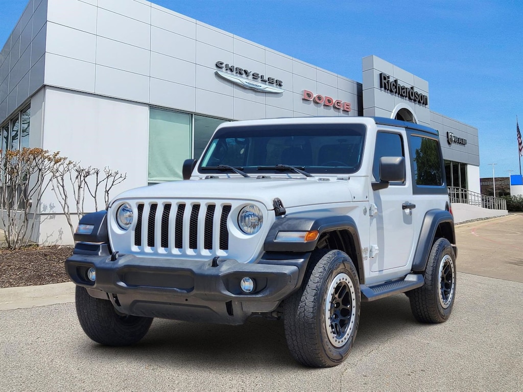 Used 2020 Jeep Wrangler Sport SUV