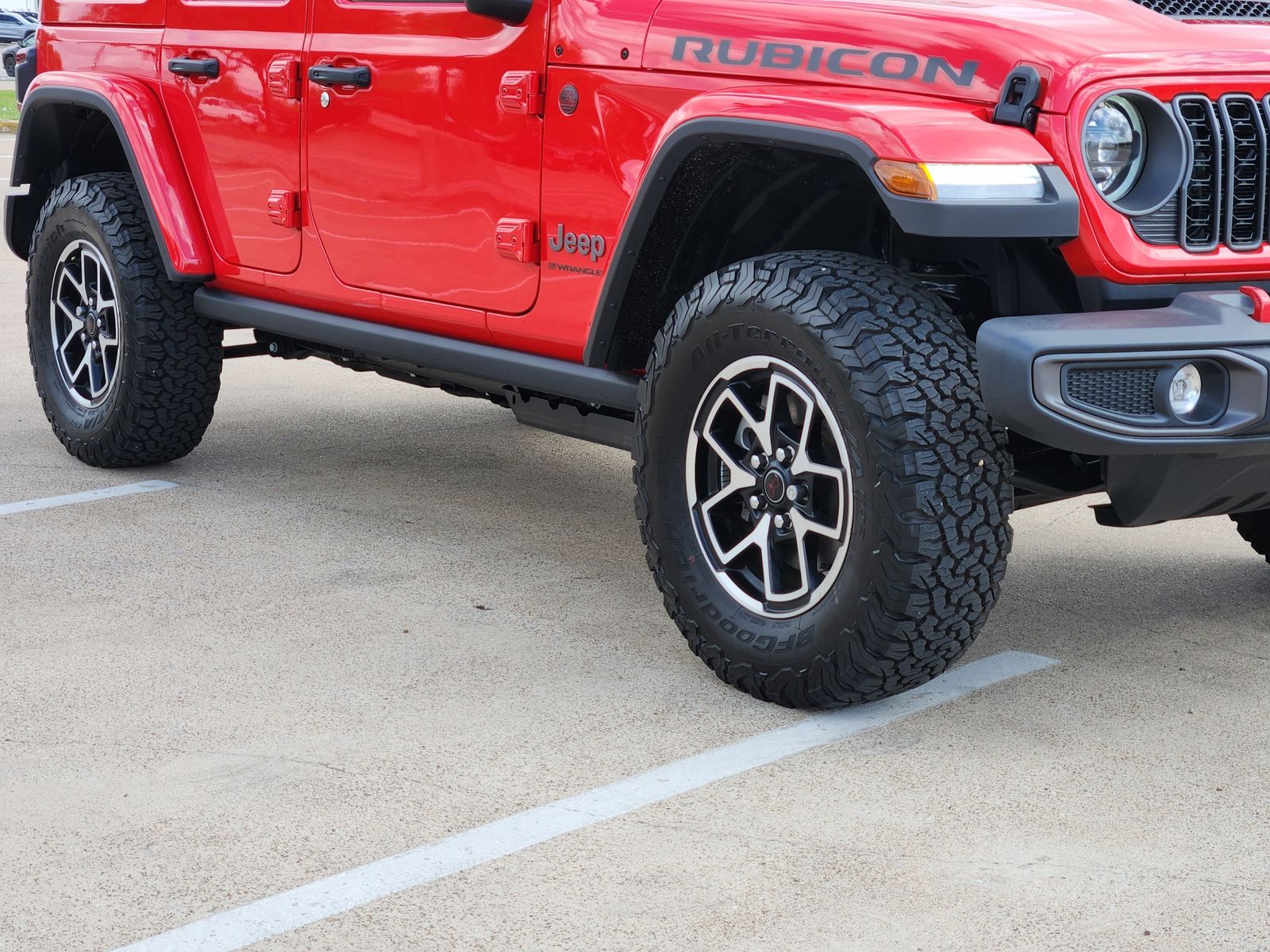 New 2026 Firecracker Red Jeep 4-DOOR RUBICON image 11