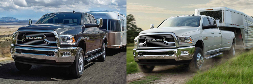 2018 Ram 2500 vs 2018 Ram 3500