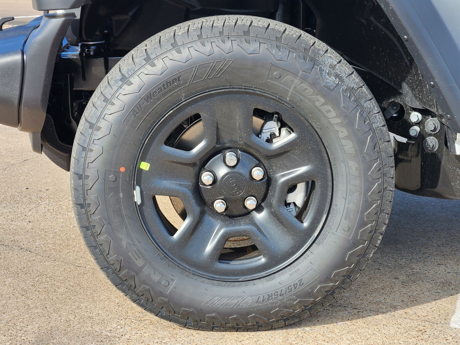 New 2026 Bright White Jeep 4-DOOR SPORT image 10