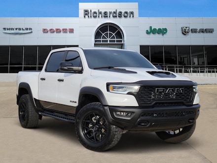 2025 Ram 1500 RHO Truck Crew Cab
