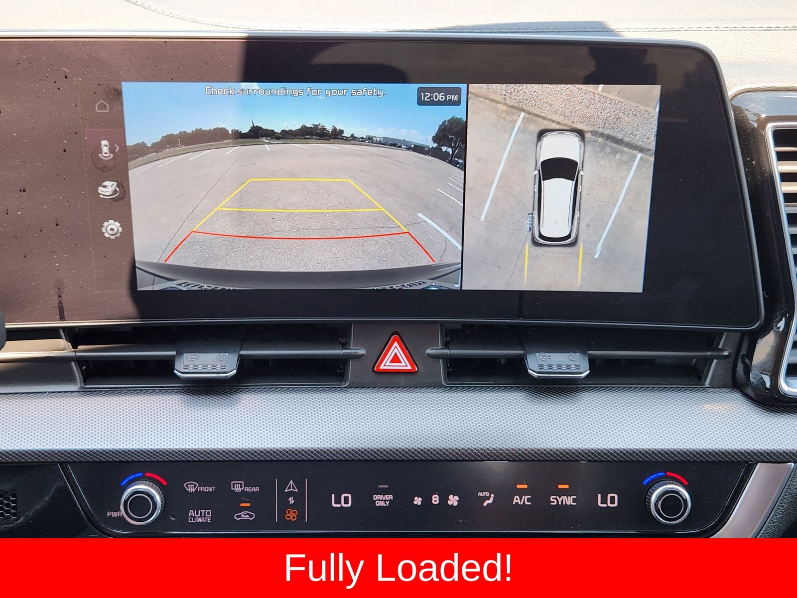 Used 2025 Fusion Black Kia SX-Prestige image 26
