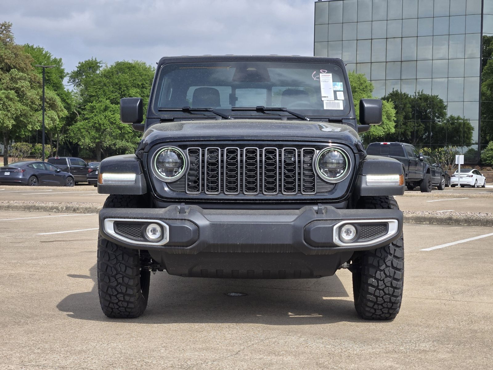 New 2026 Black Jeep TEXAS TRAIL 4X4 image 8