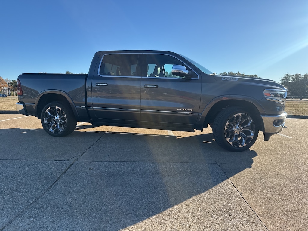 Used 2020 Ram 1500 Limited Truck Crew Cab