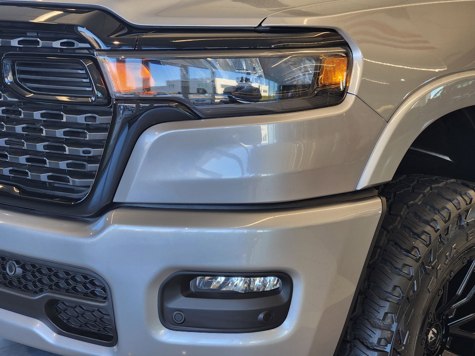 New 2026 Billet Silver Ram LONE STAR CREW CAB 4X4 5