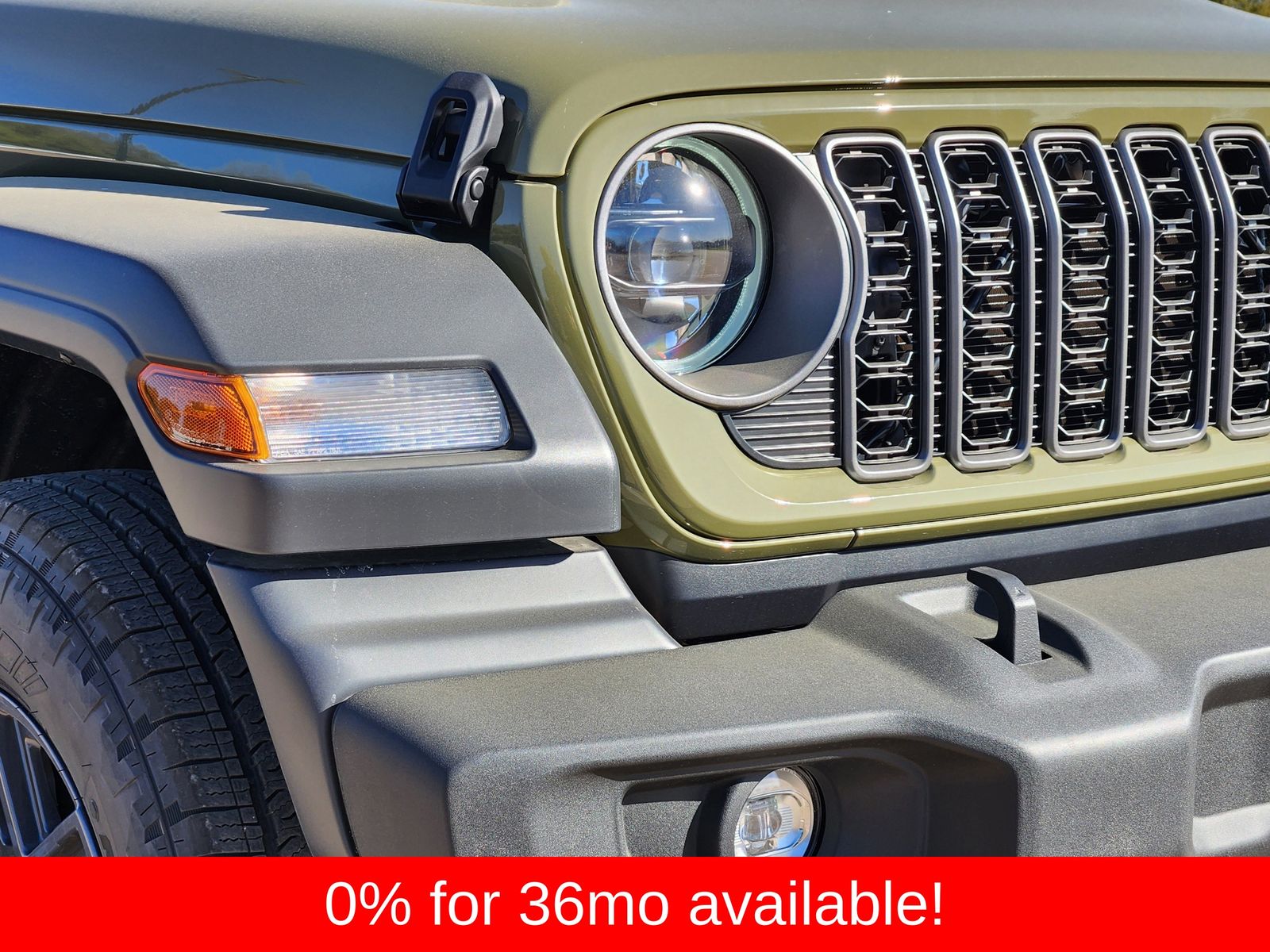New 2026 41 Jeep 4-DOOR SPORT S image 9