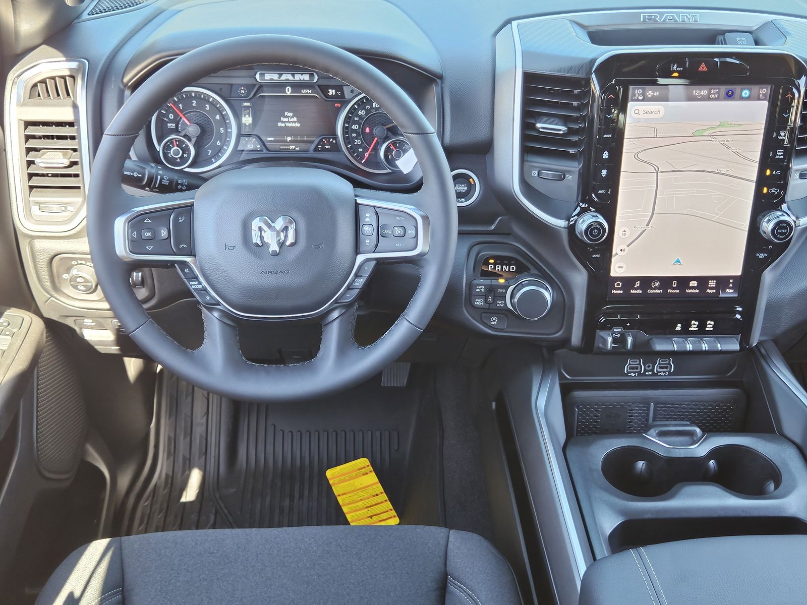 New 2026 Granite Crystal Ram LONE STAR CREW CAB 4X4 5