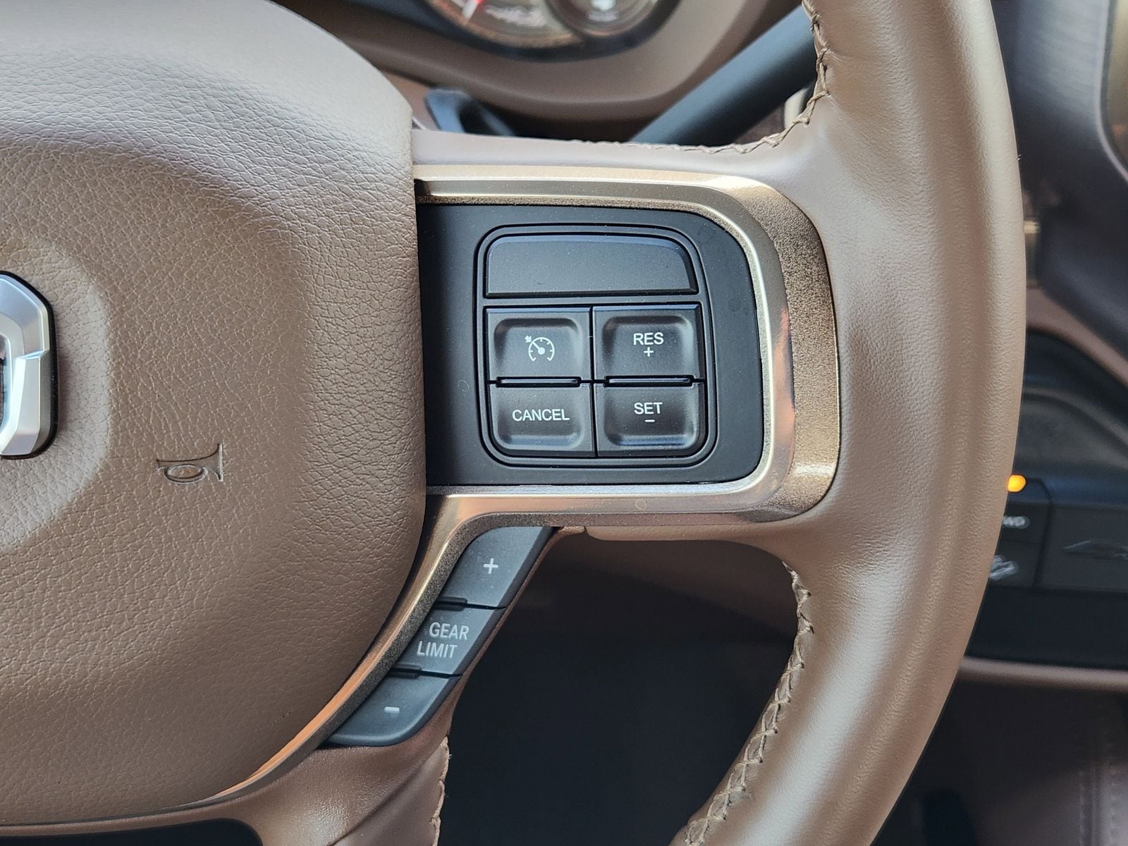 Used 2022 Diamond Black Crystal Pearlcoat Ram Longhorn image 42