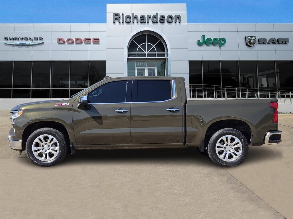 Used 2023 Chevrolet Silverado 1500 LTZ Truck Crew Cab