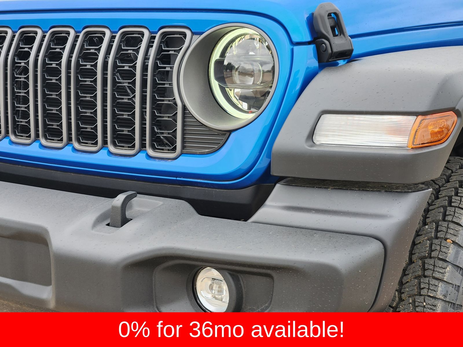 New 2026 Hydro Blue Pearlcoat Jeep 4-DOOR SPORT S image 10