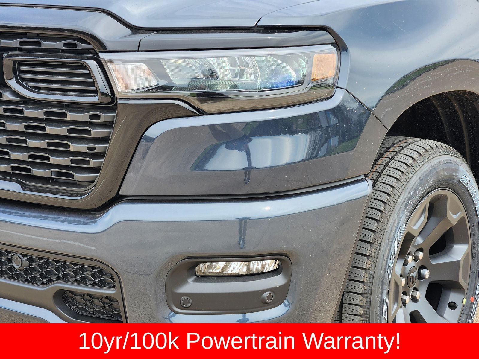 New 2026 Forged Blue Ram EXPRESS QUAD CAB 4X4 6