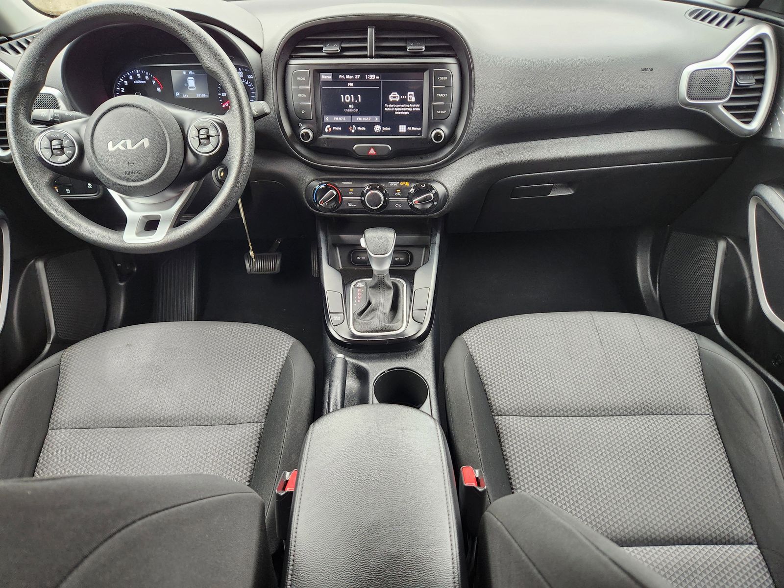 Used 2022 Gravity Gray Kia LX image 34