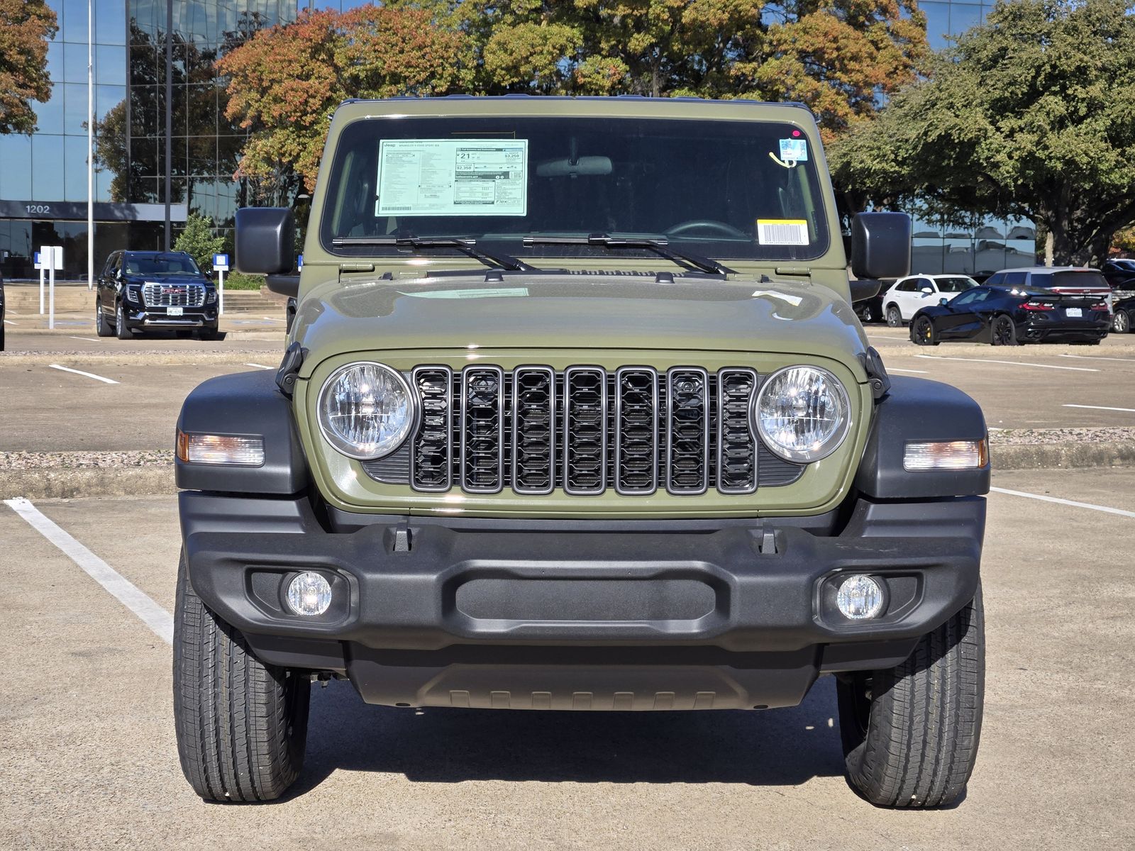 New 2026 41 Jeep 4-DOOR SPORT image 7