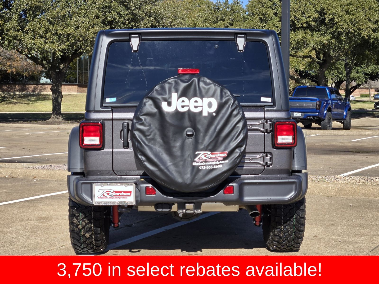 New 2026 Granite Crystal Jeep 4-DOOR WILLYS image 5