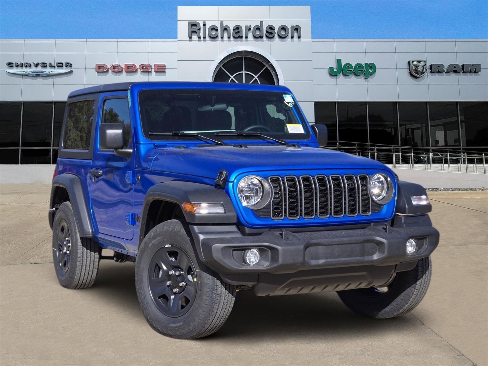 2026 Jeep Wrangler 2-Door Sport's photo