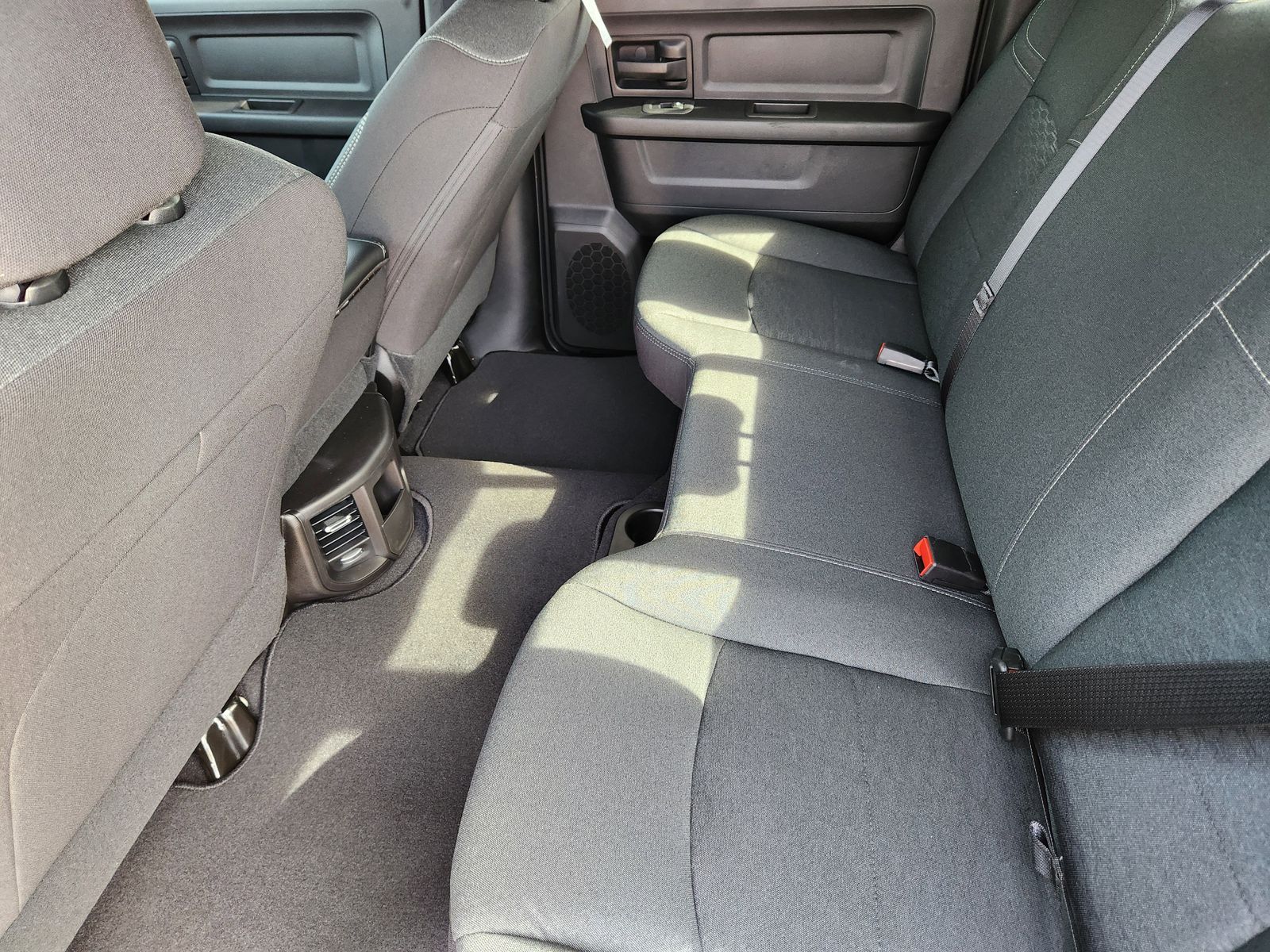 New 2026 Ceramic Gray Ram TRADESMAN CREW CAB 4X4 6