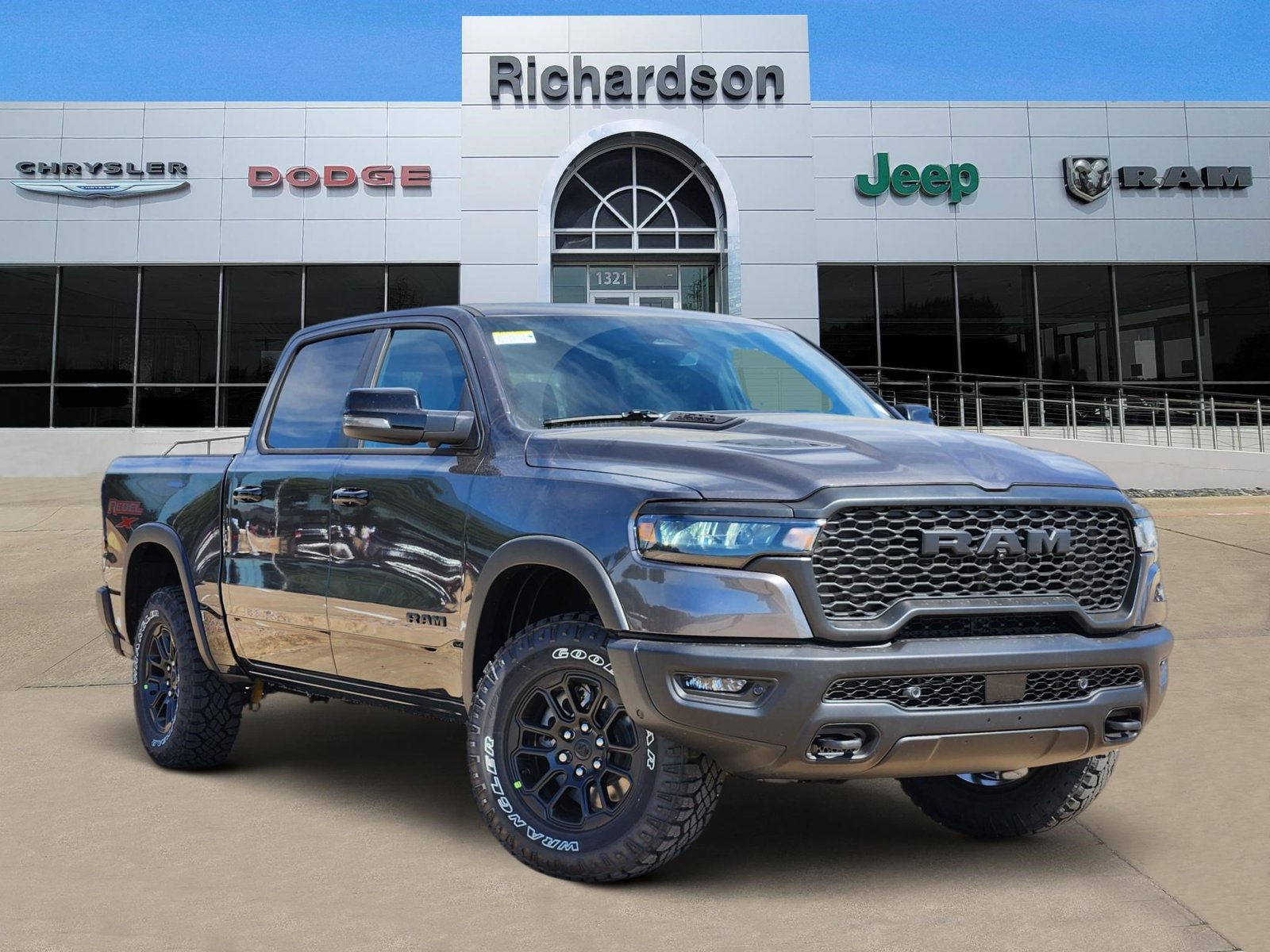 2027 Ram 1500 REBEL CREW CAB 4X4 Pickup