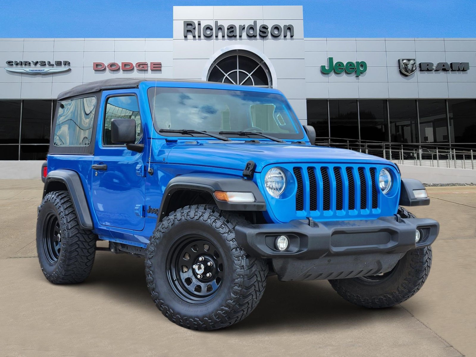  Jeep Wrangler
