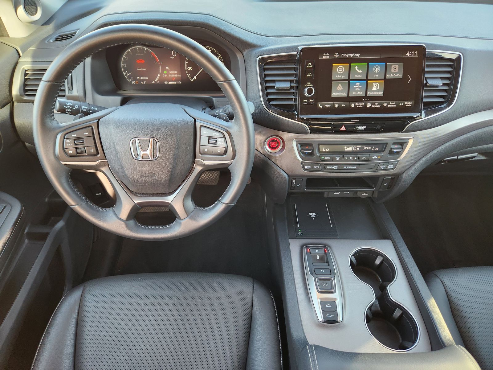 Used 2025 Crystal Black Pearl Honda RTL image 35