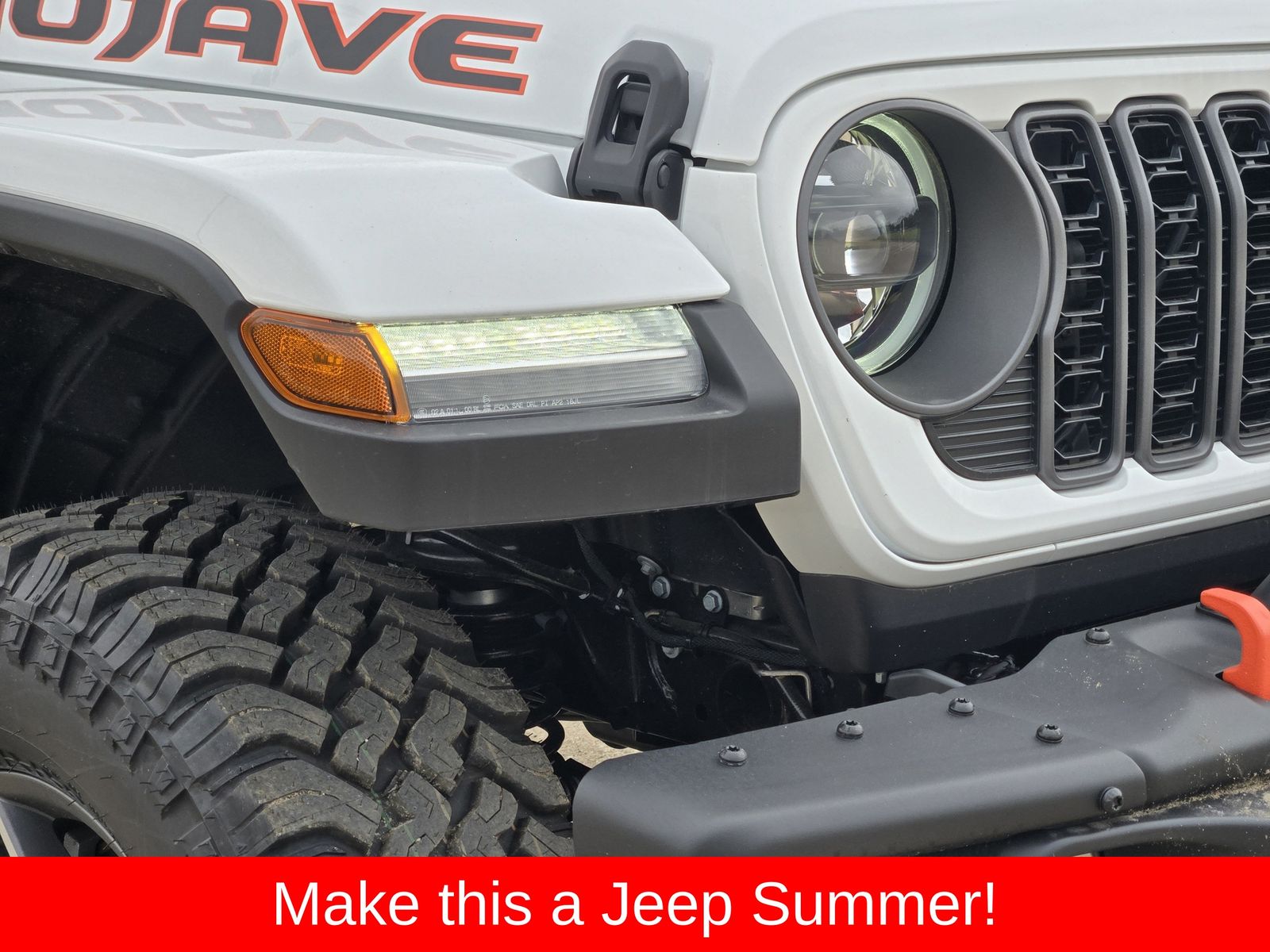 New 2026 Bright White Jeep MOJAVE X 4X4 image 9
