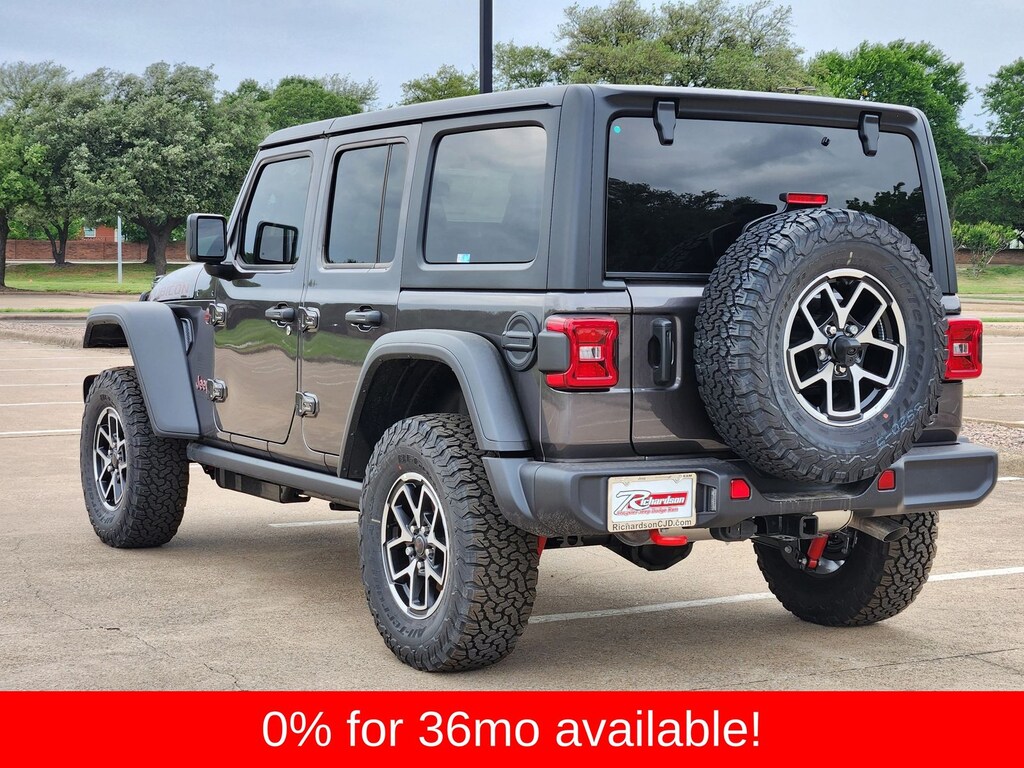New 2026 Jeep Wrangler 4-DOOR RUBICON Sport Utility
