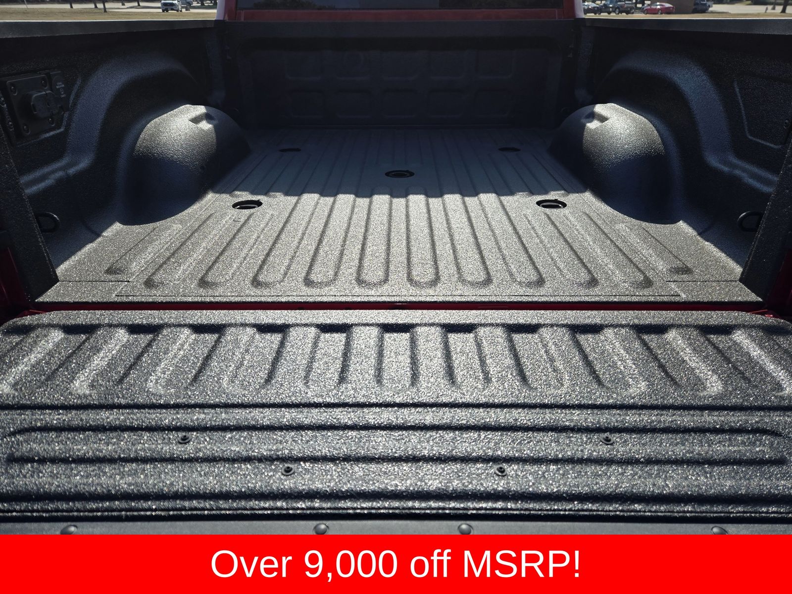New 2026 Molten Red Pearlcoat Ram TRADESMAN CREW CAB 4X4 6