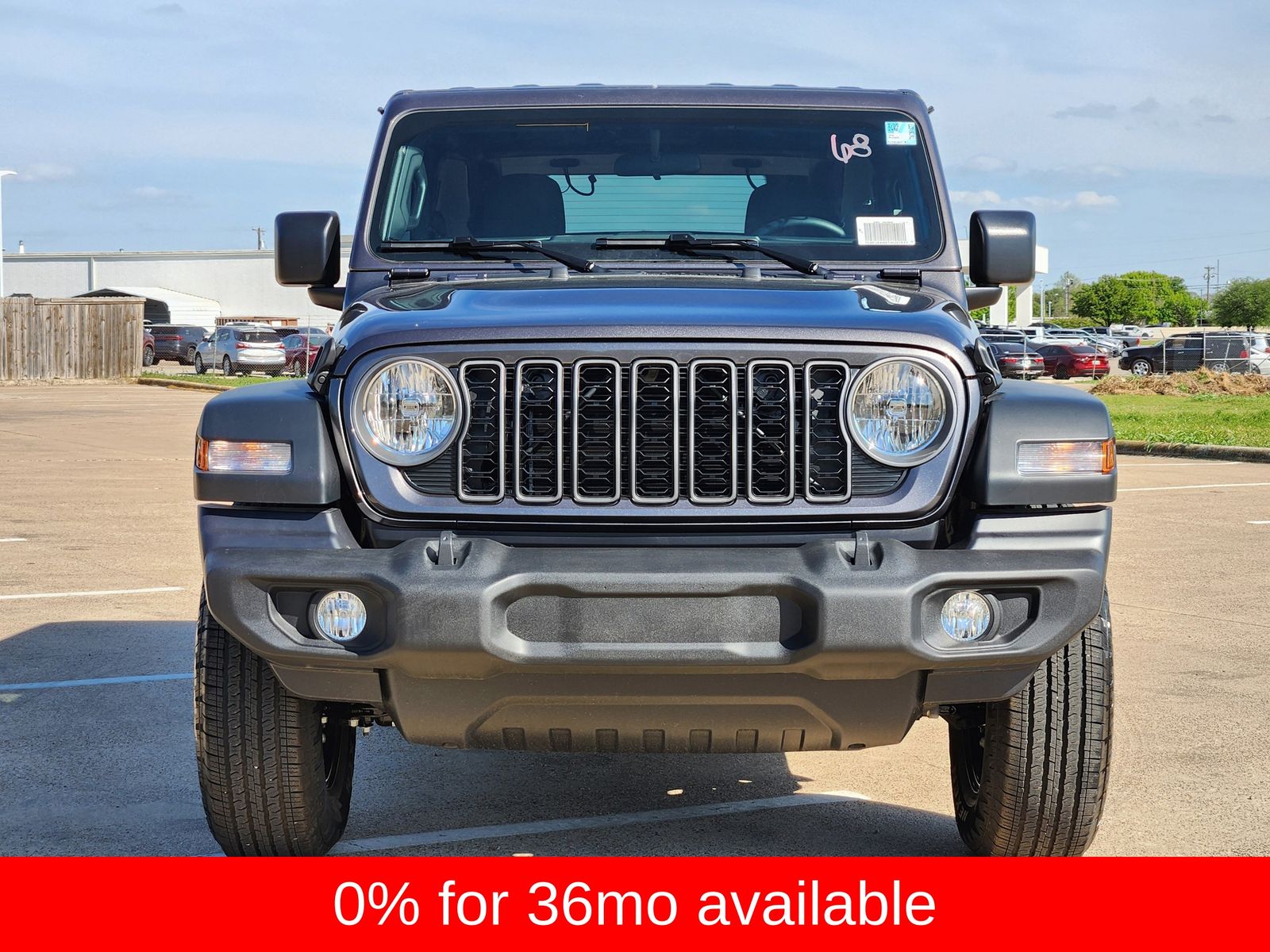 New 2026 Granite Crystal Jeep 2-DOOR SPORT image 7