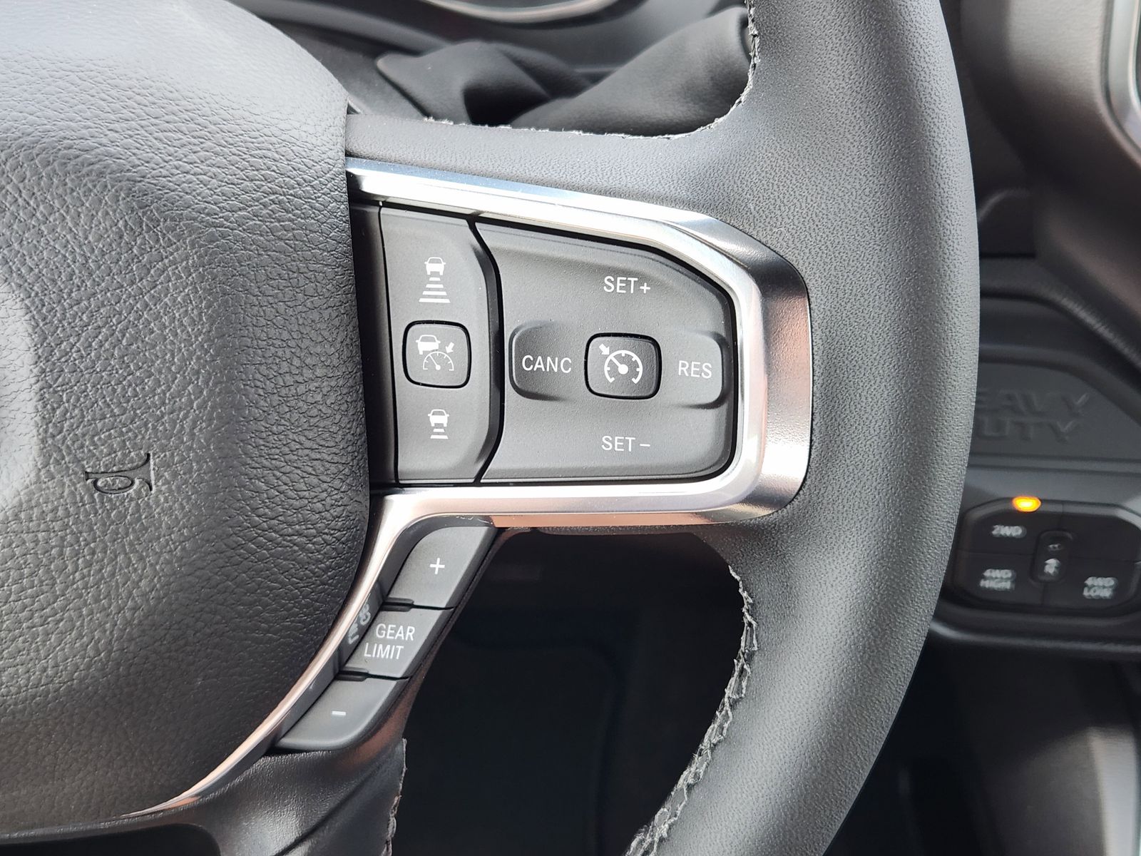 New 2026 Forged Blue Ram LARAMIE CREW CAB 4X4 6