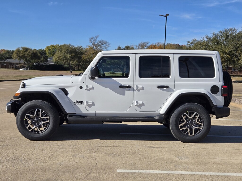 New 2026 Jeep Wrangler 4-DOOR SAHARA Sport Utility