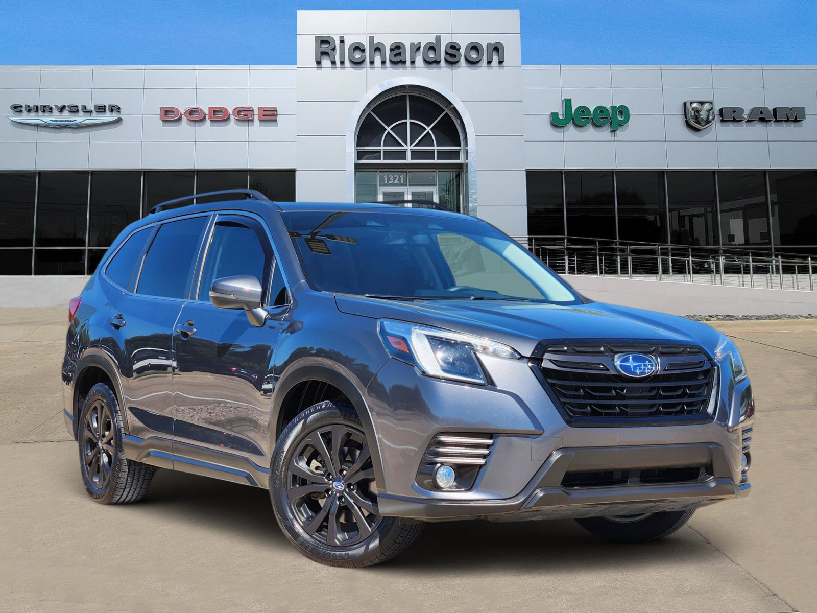 2023 Subaru Forester