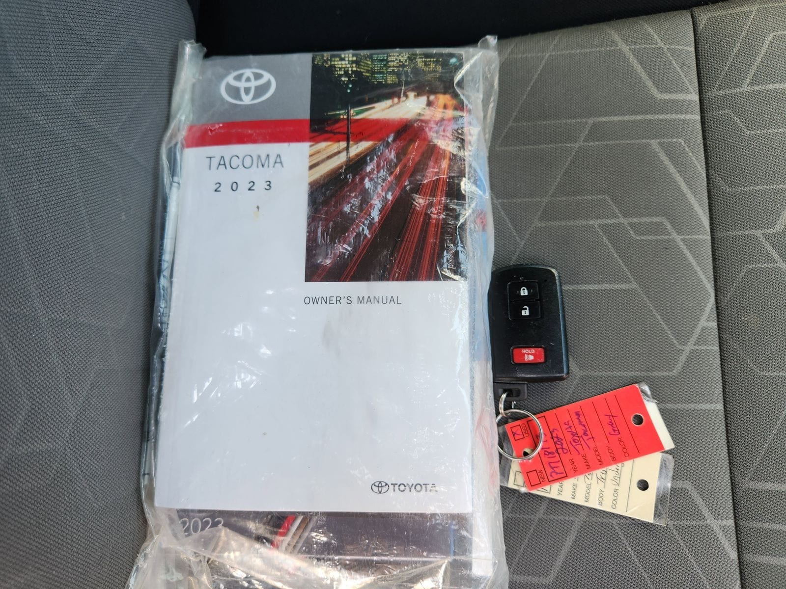 Used 2023 Magnetic Gray Toyota  image 42