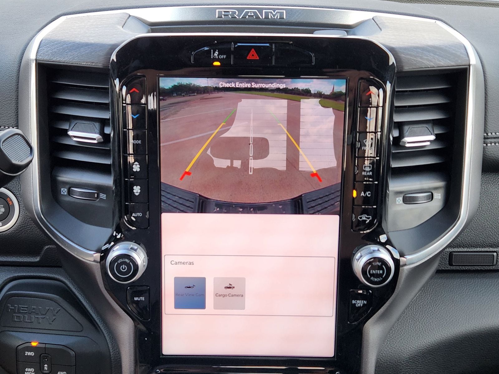 New 2026 Forged Blue Ram LARAMIE CREW CAB 4X4 6