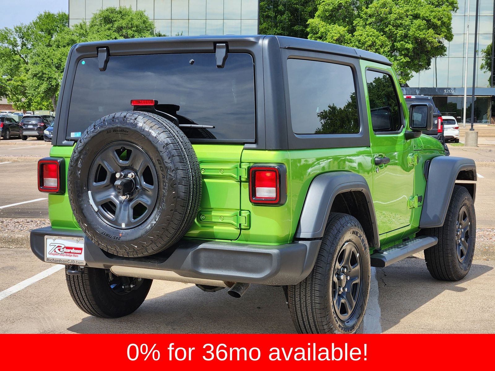 New 2026 Mojito Jeep 2-DOOR SPORT image 6