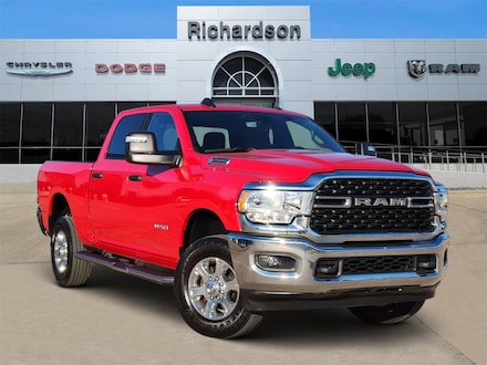 2024 Ram 2500 Big Horn Truck Crew Cab