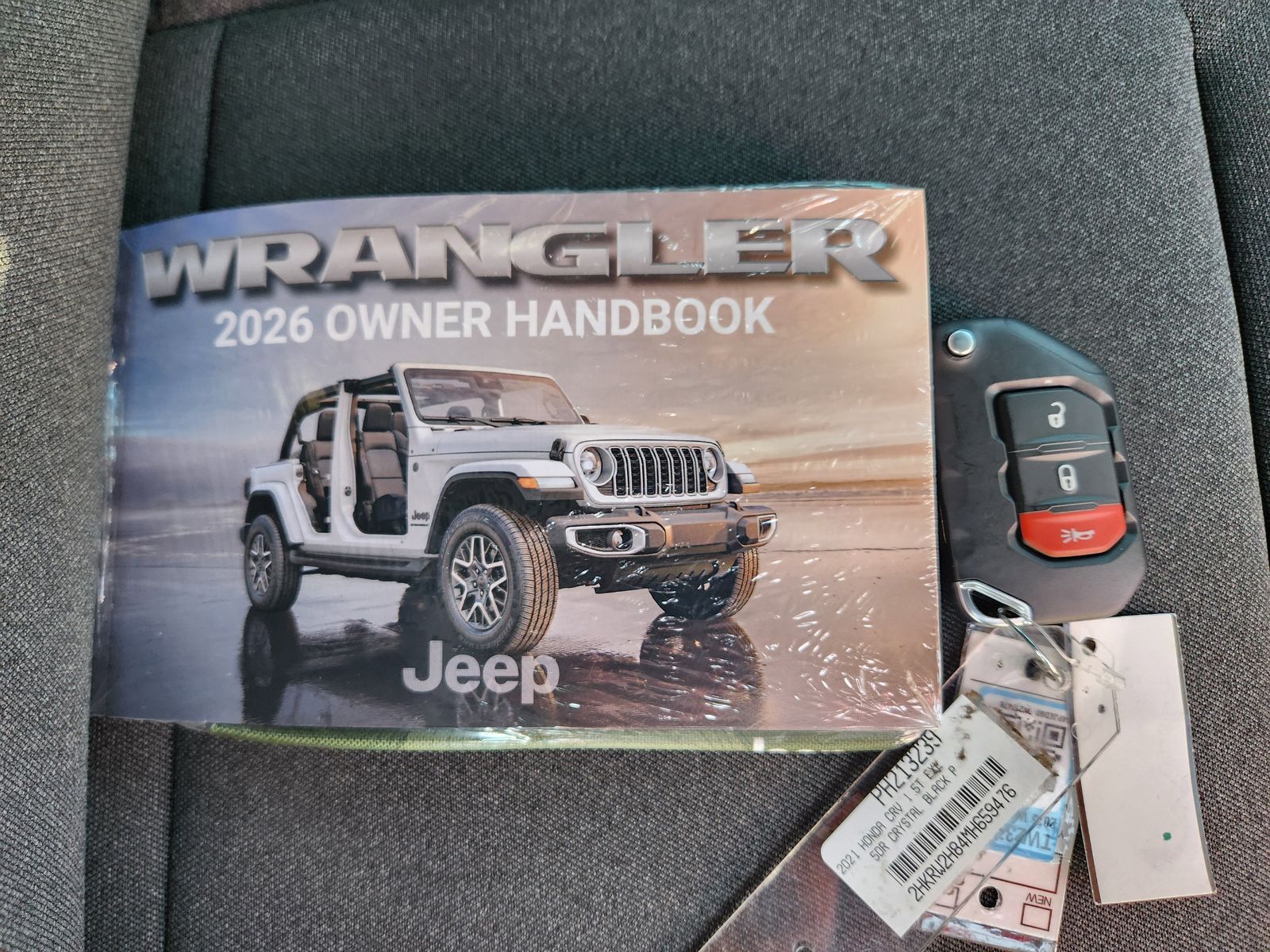 New 2026 Firecracker Red Jeep 4-DOOR SPORT S image 42