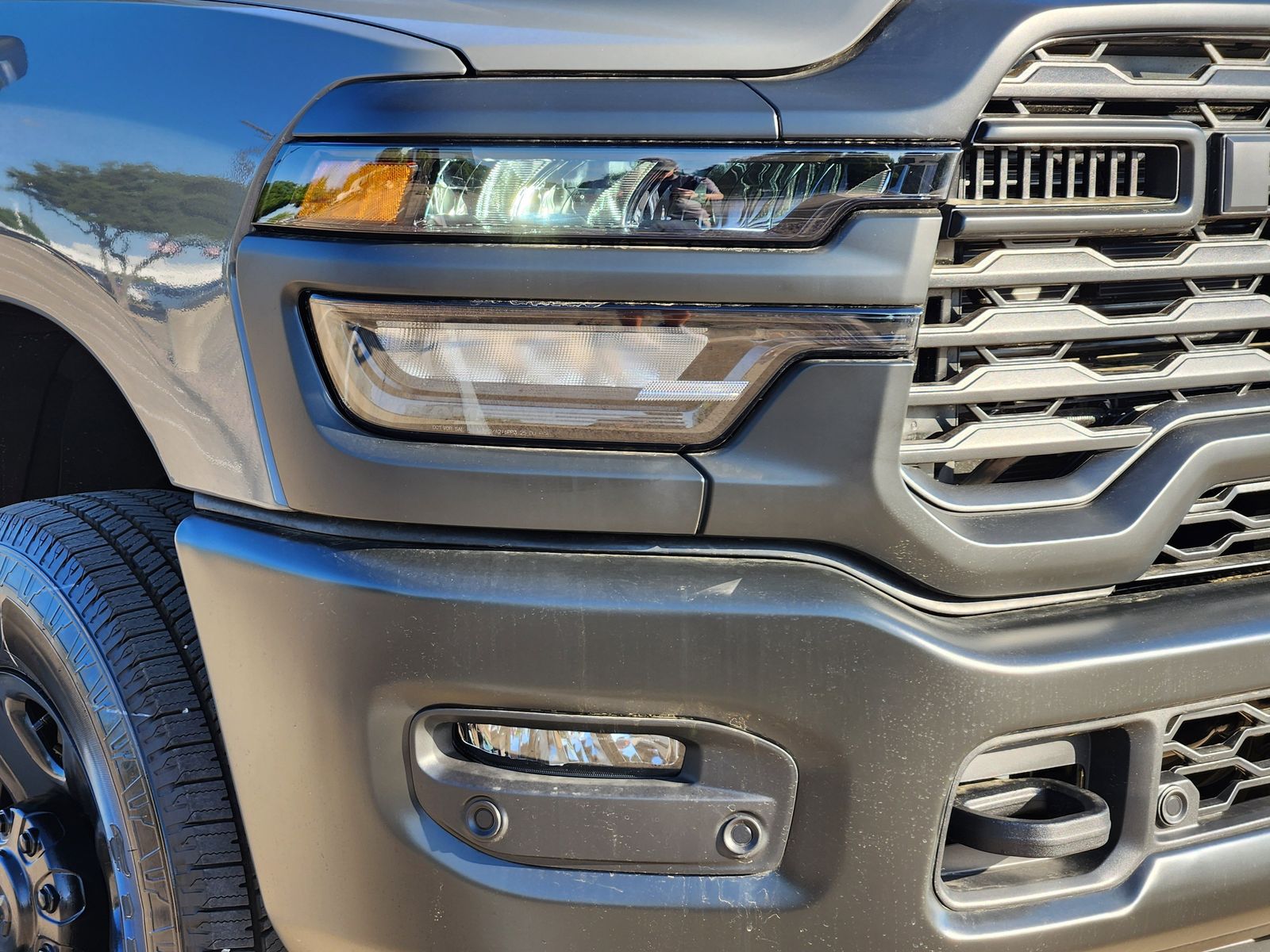 New 2026 Ceramic Gray Ram TRADESMAN CREW CAB 4X4 6