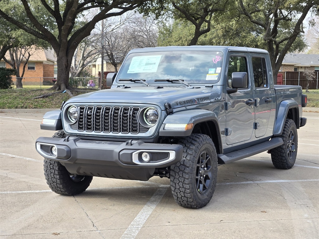 New 2026 Jeep Gladiator TEXAS TRAIL 4X4 Pickup