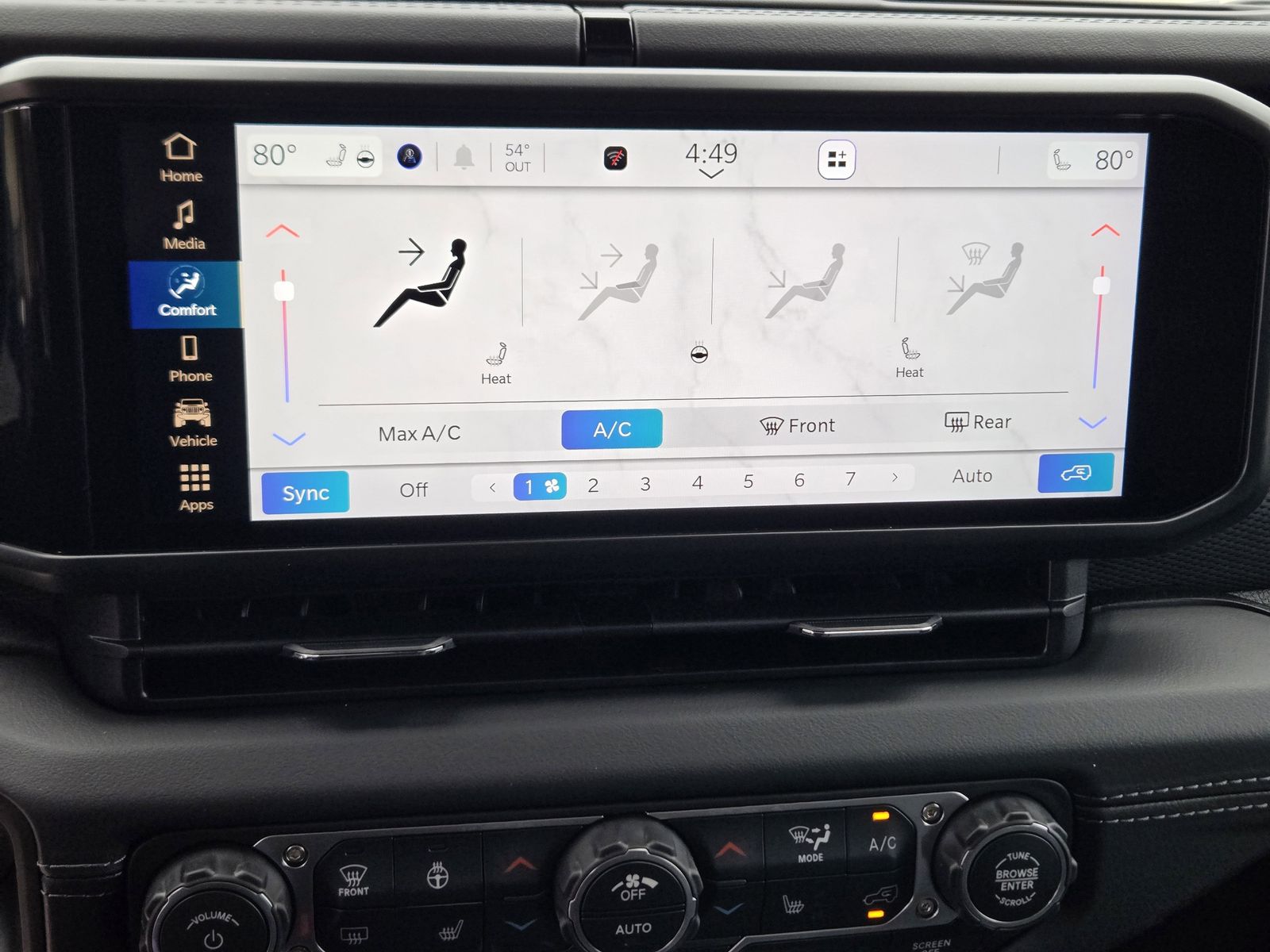 New 2026 Hydro Blue Pearlcoat Jeep 4-DOOR RUBICON image 15