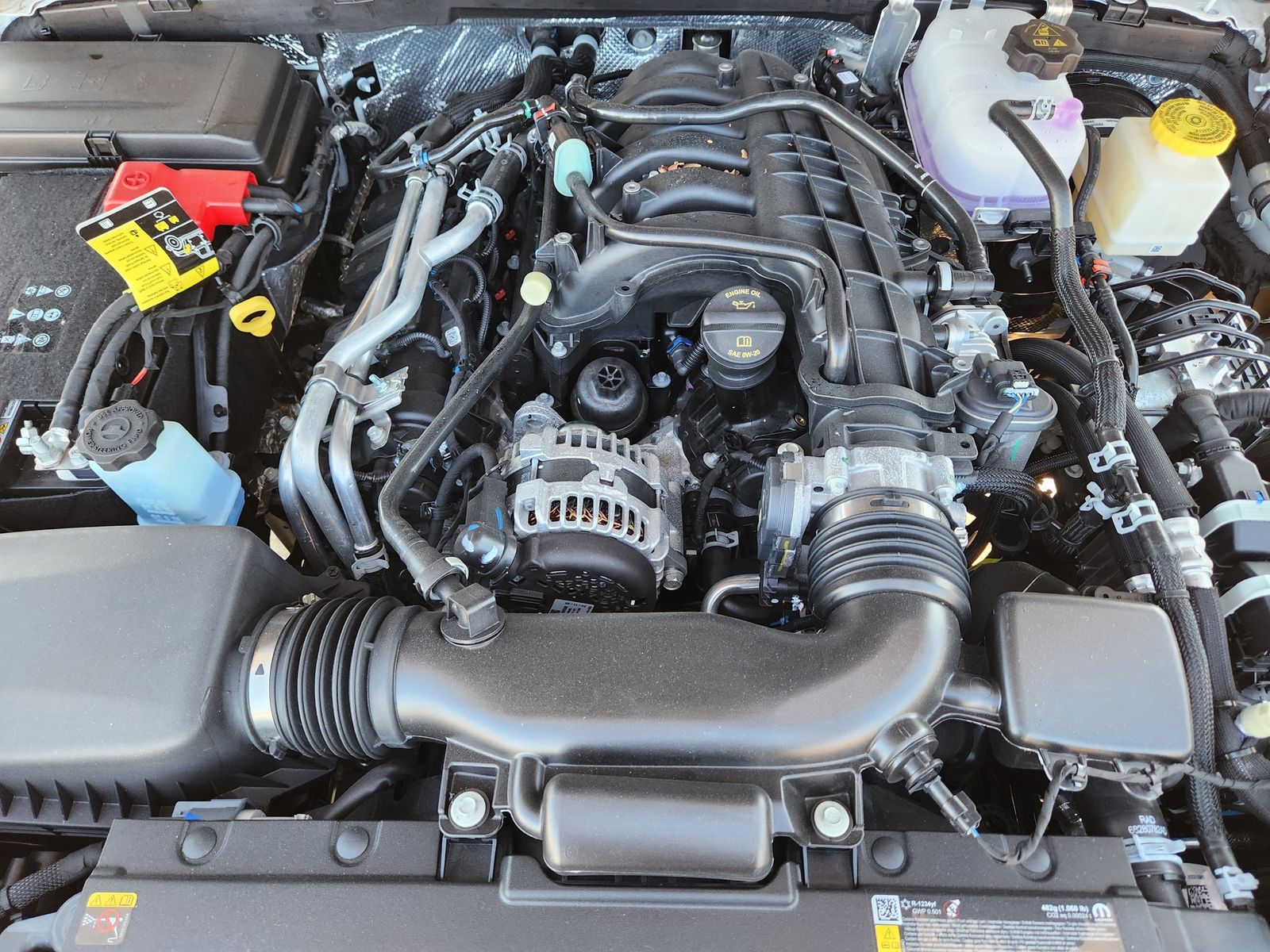 New 2026 Bright White Jeep TEXAS TRAIL 4X4 image 41