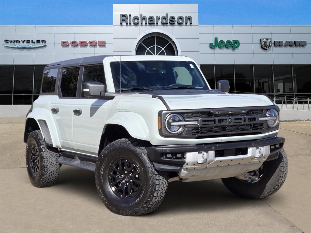 Used 2024 Ford Bronco Raptor SUV