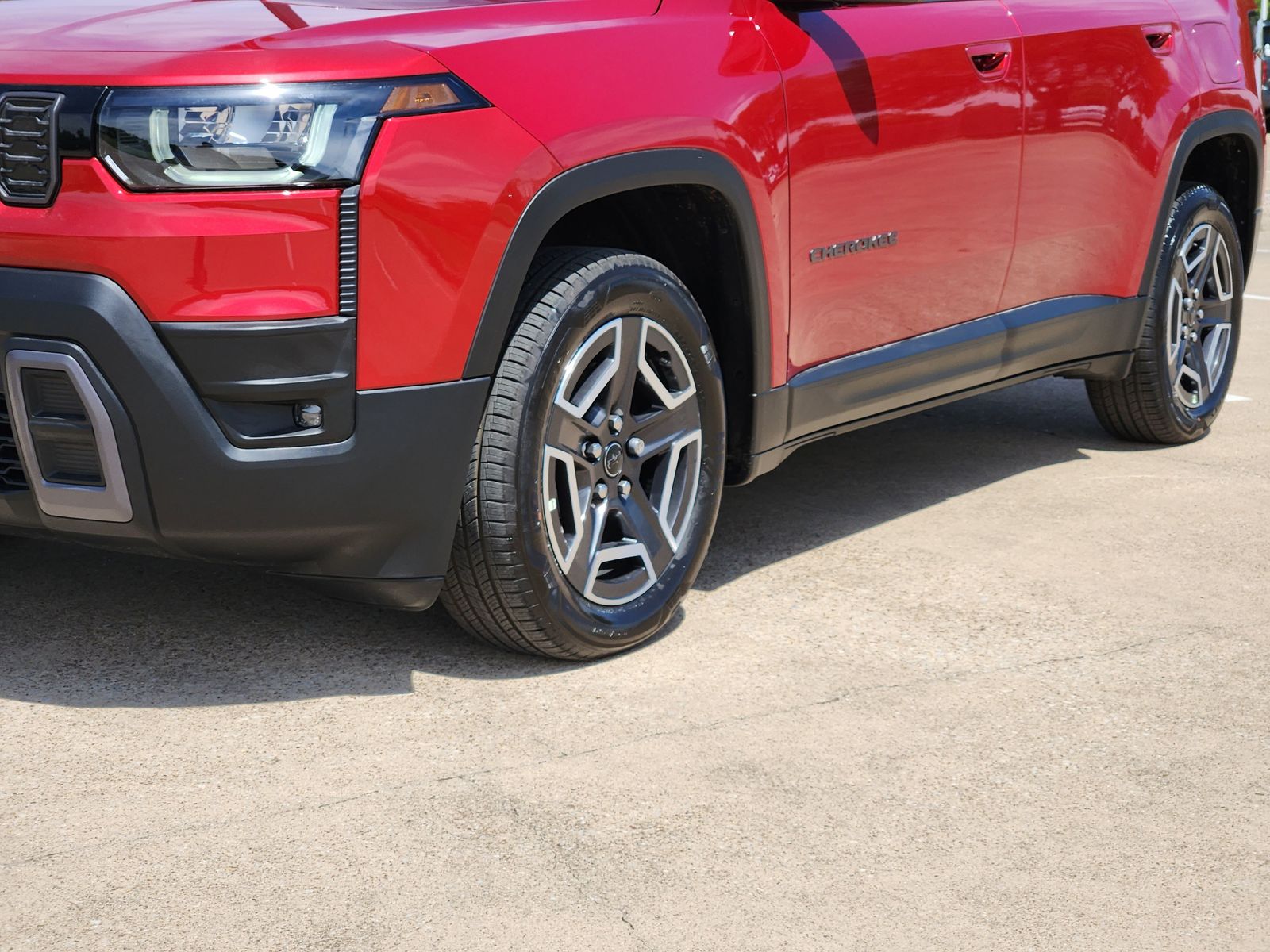 New 2026 Red Hot Pearlcoat Jeep LIMITED 4X4 image 12