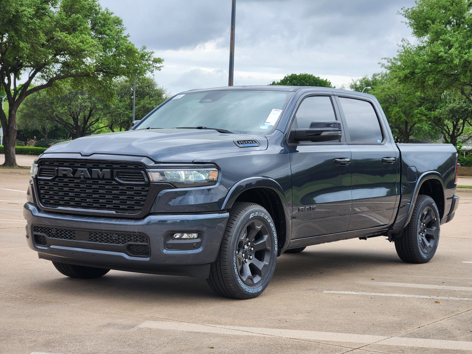 New 2026 Forged Blue Ram LONE STAR CREW CAB 4X2 5