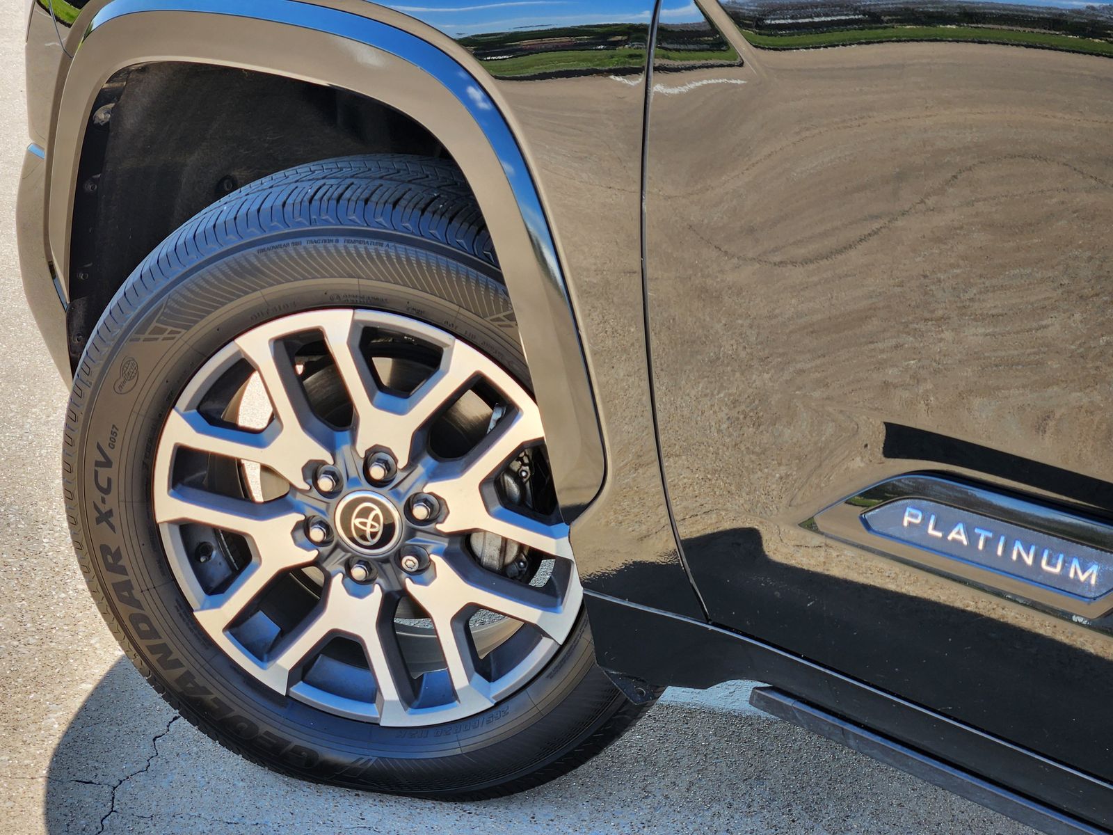 Used 2022 Midnight Black Toyota Platinum 3.5L V6 image 6