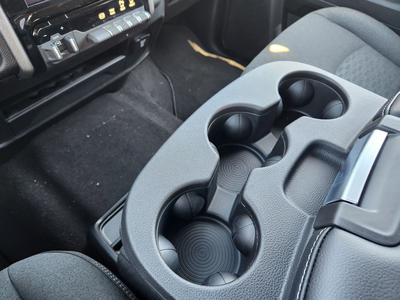 New 2026 Ceramic Gray Ram TRADESMAN CREW CAB 4X4 6